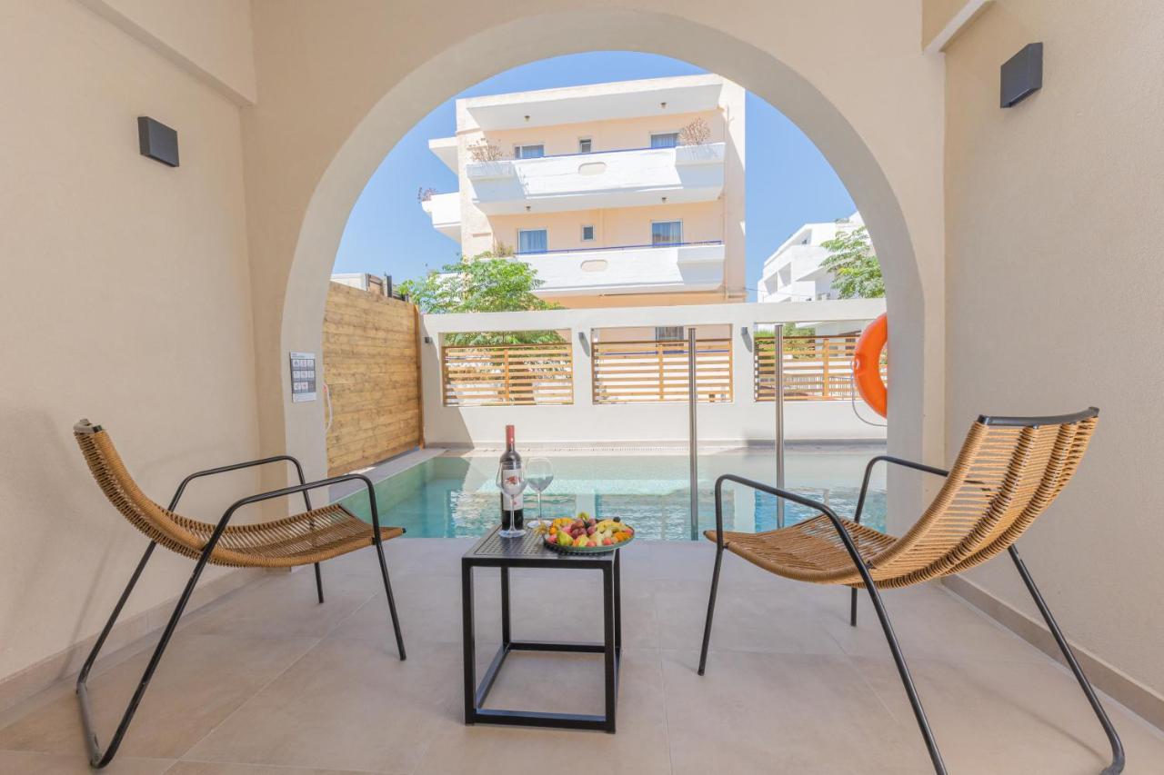 Cabana Blu Hotel & Suites Kardamena  외부 사진