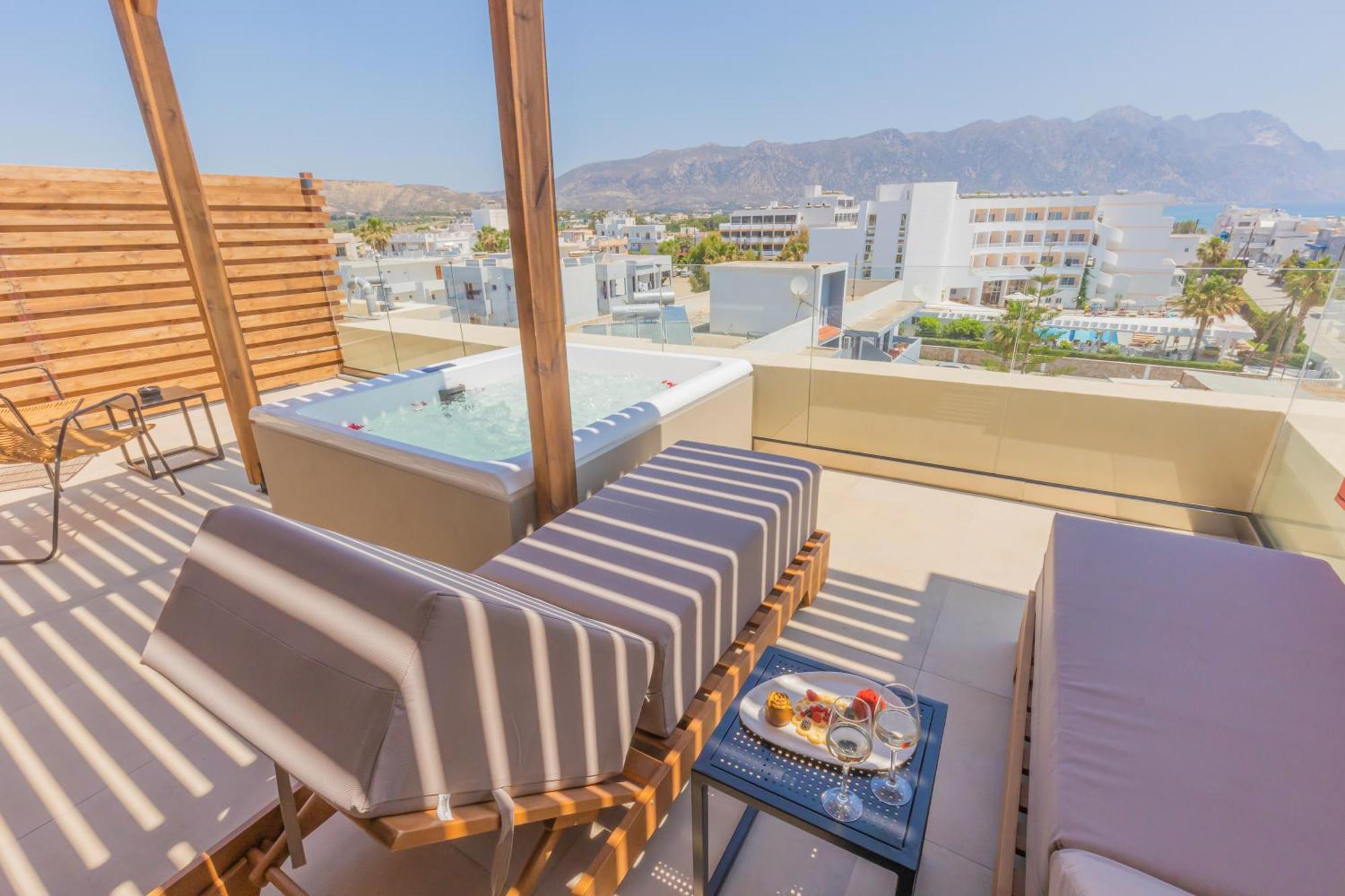 Cabana Blu Hotel & Suites Kardamena  외부 사진