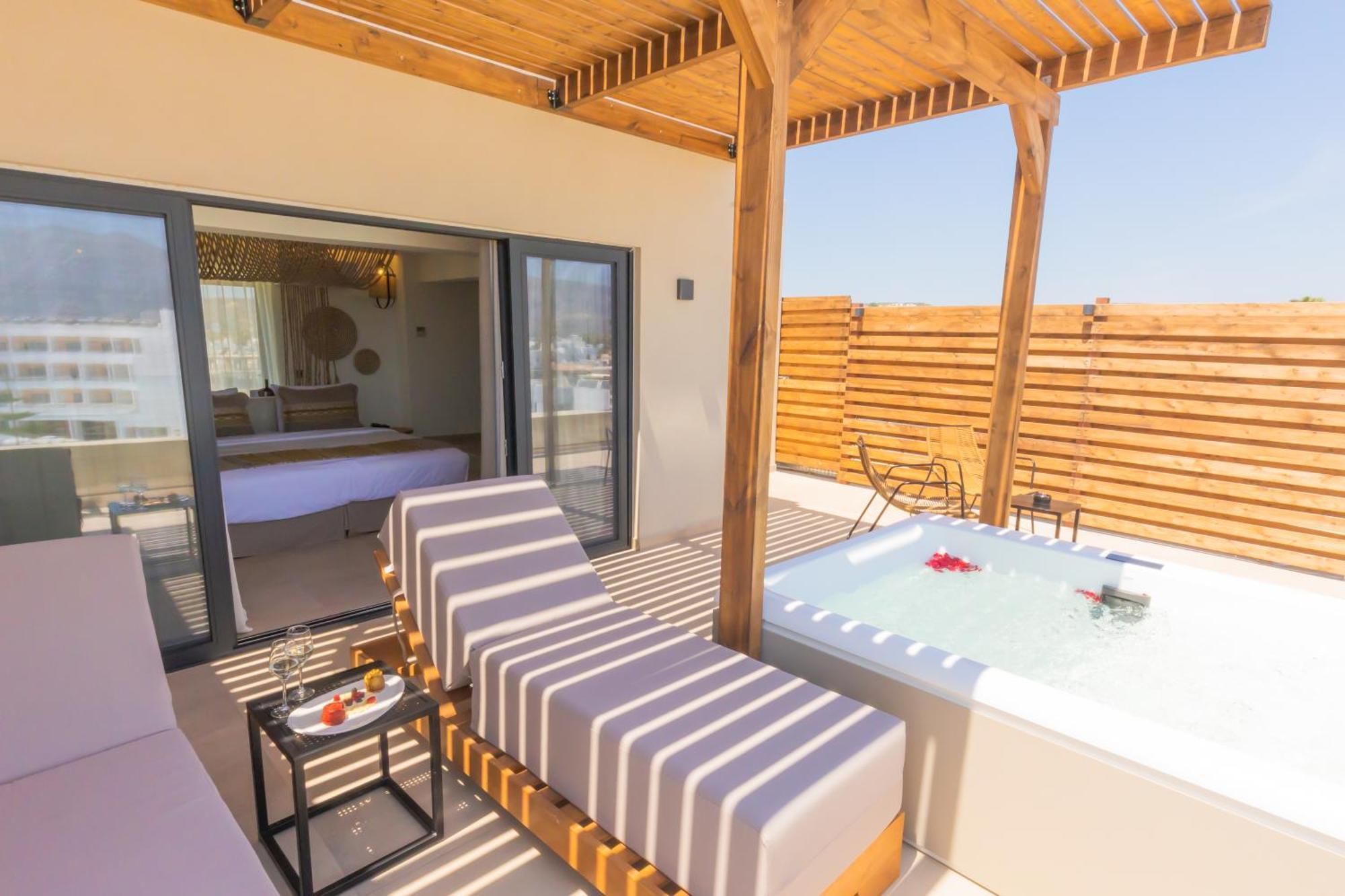 Cabana Blu Hotel & Suites Kardamena  외부 사진