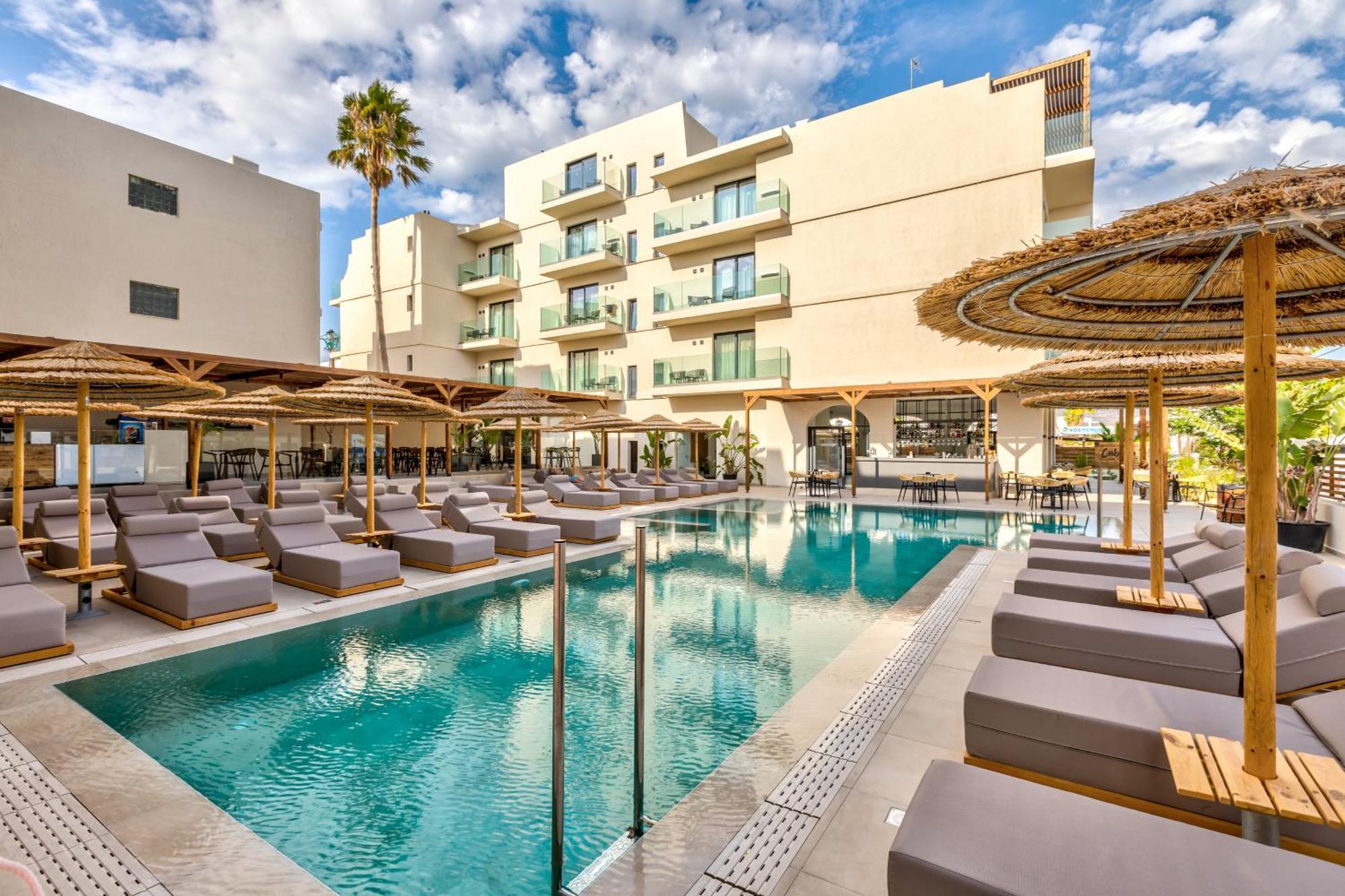 Cabana Blu Hotel & Suites Kardamena  외부 사진