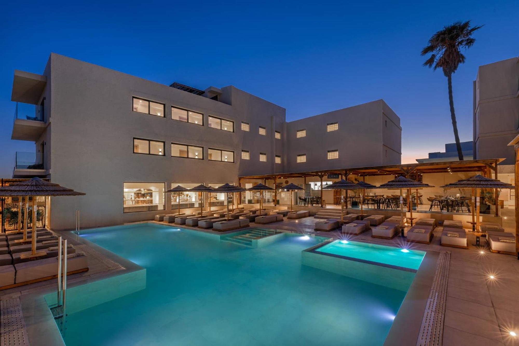 Cabana Blu Hotel & Suites Kardamena  외부 사진