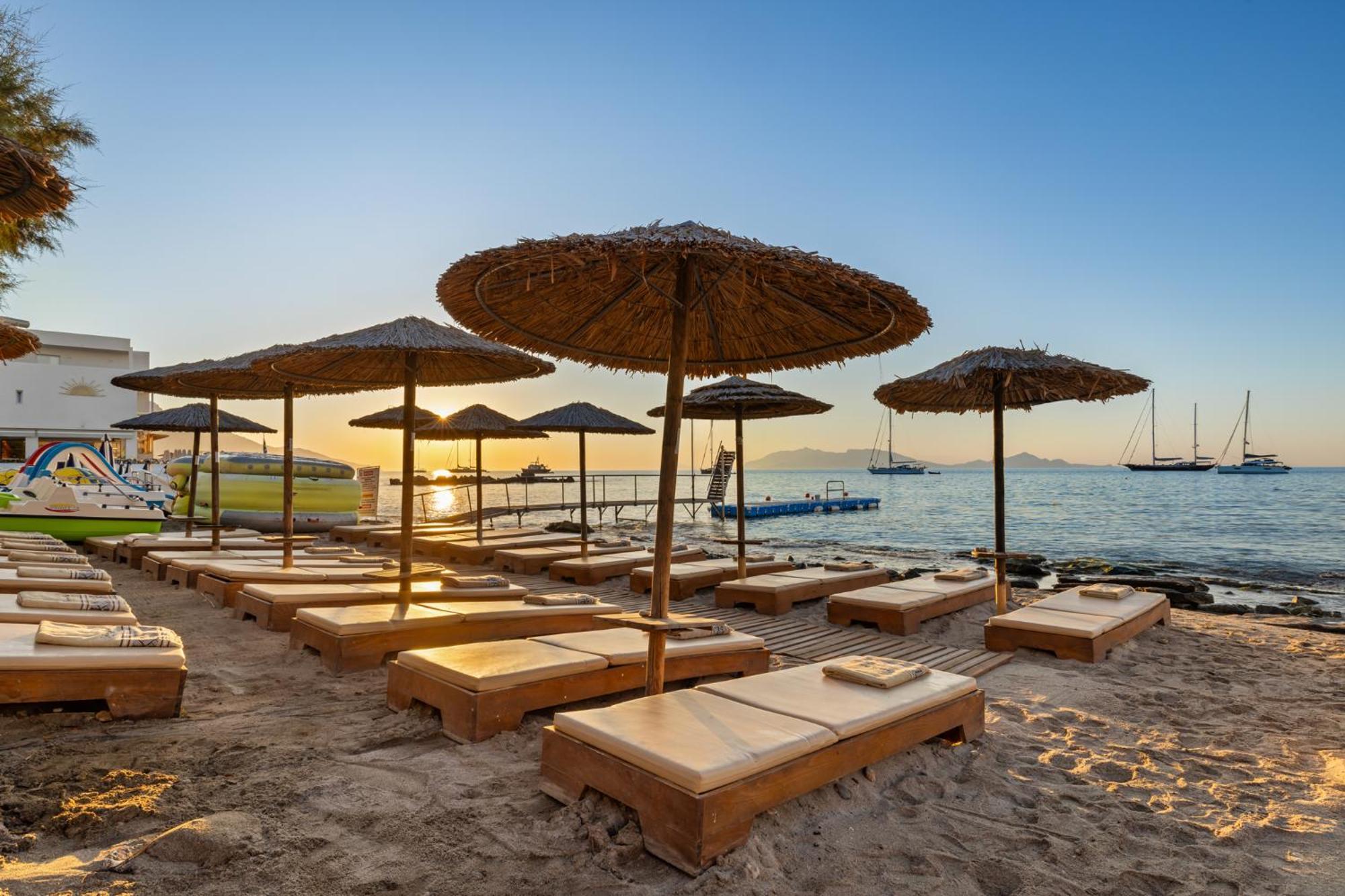Cabana Blu Hotel & Suites Kardamena  외부 사진