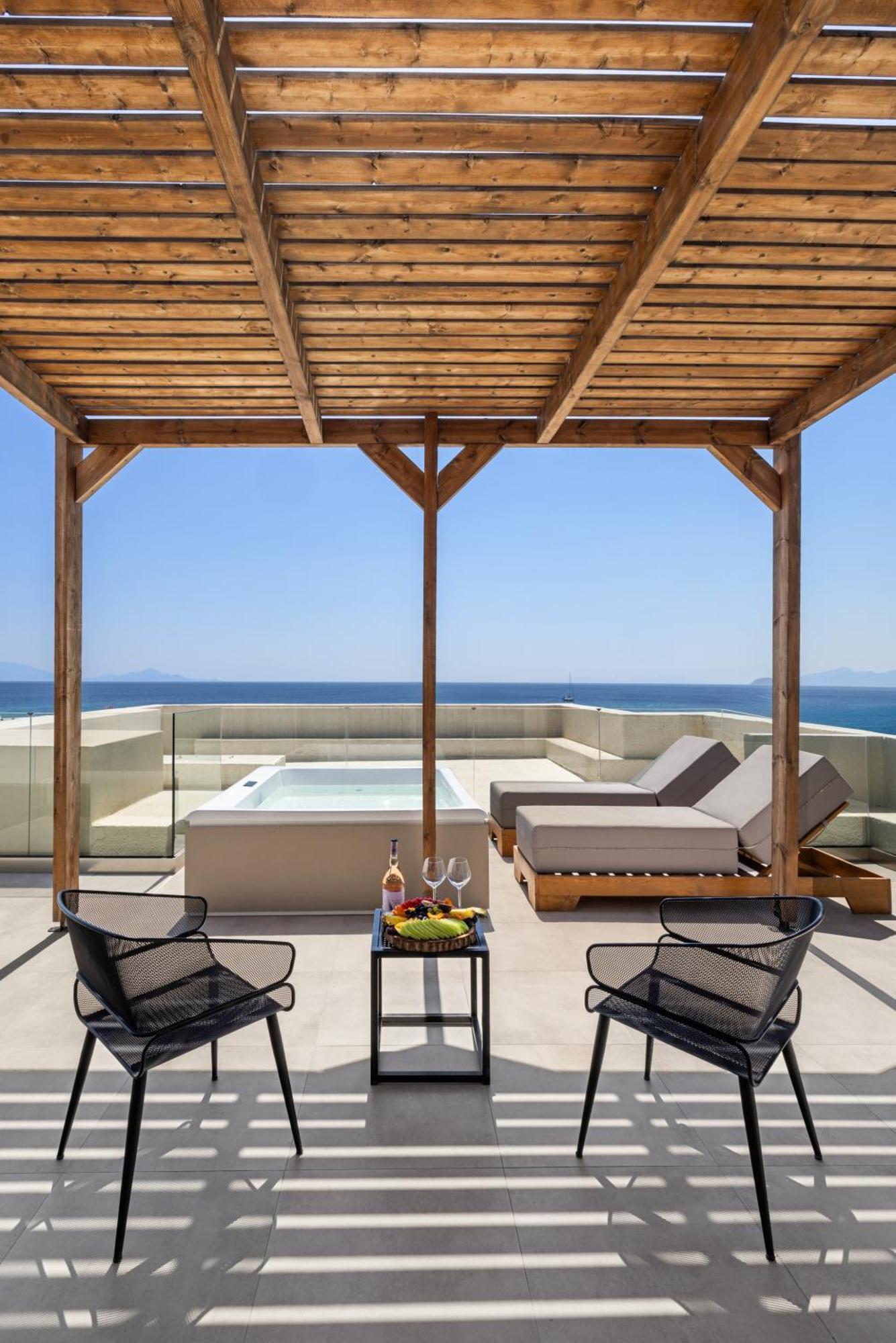 Cabana Blu Hotel & Suites Kardamena  외부 사진